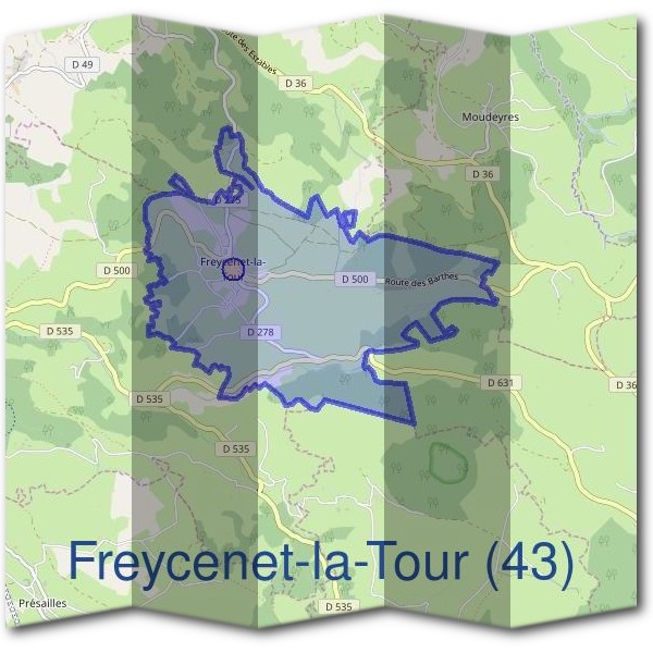 Mairie de Freycenet-la-Tour (43)