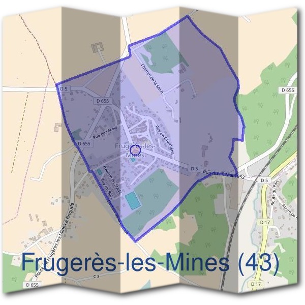 Mairie de Frugerès-les-Mines (43)