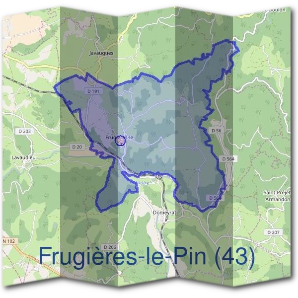 Mairie de Frugières-le-Pin (43)