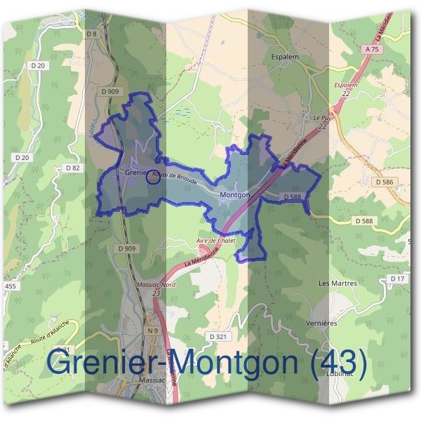 Mairie de Grenier-Montgon (43)