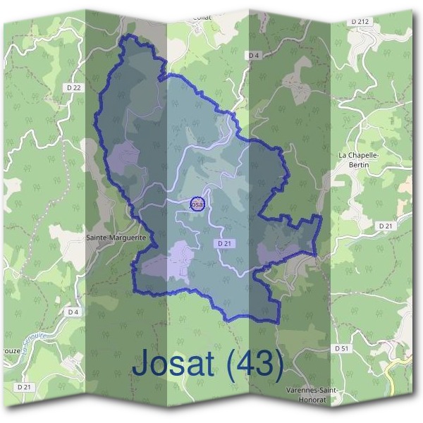 Mairie de Josat (43)