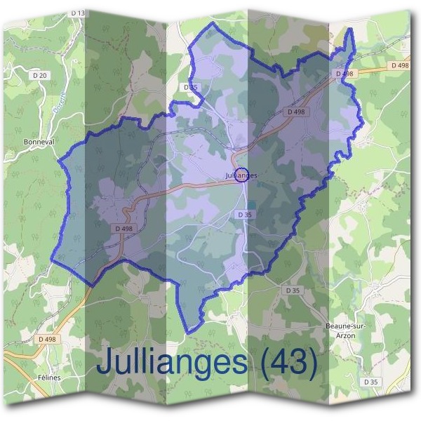 Mairie de Jullianges (43)
