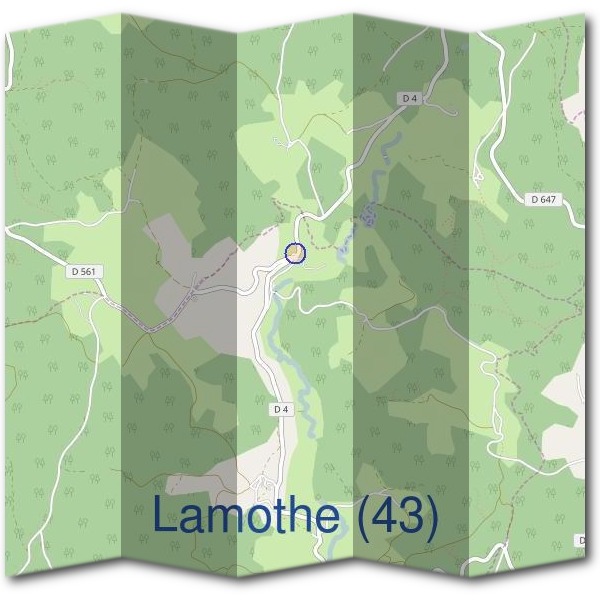 Mairie de Lamothe (43)