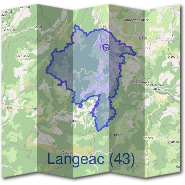 Mairie de Langeac (43)