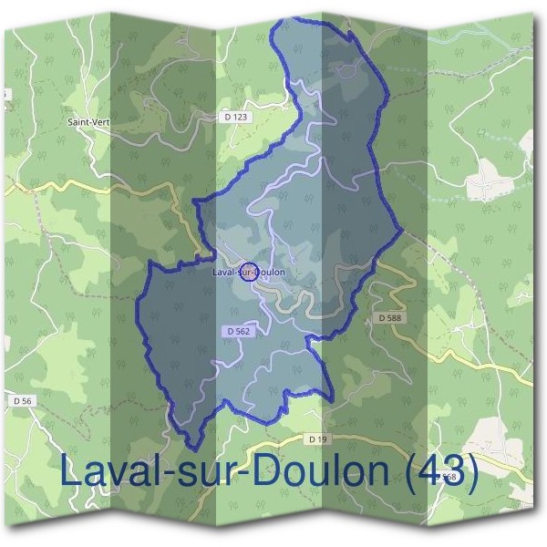 Mairie de Laval-sur-Doulon (43)