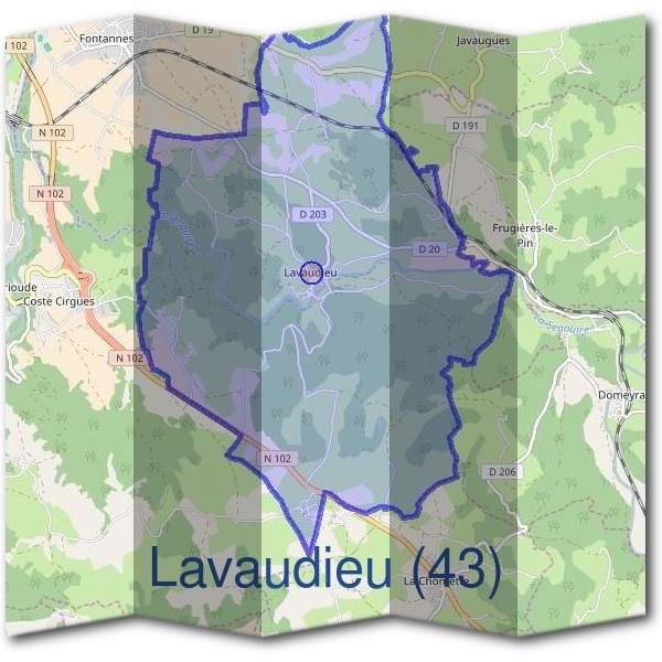 Mairie de Lavaudieu (43)