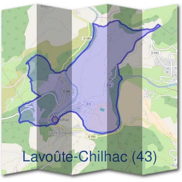 Mairie de Lavoûte-Chilhac (43)