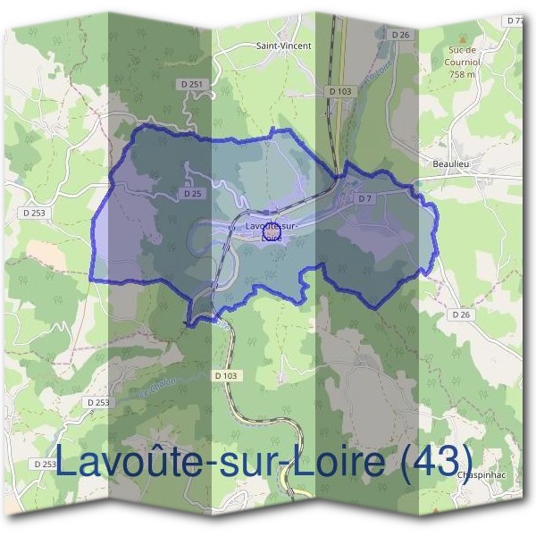 Mairie de Lavoûte-sur-Loire (43)