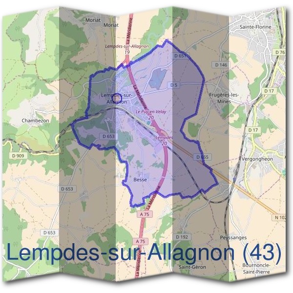 Mairie de Lempdes-sur-Allagnon (43)