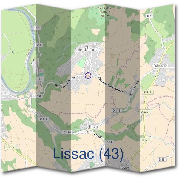 Mairie de Lissac (43)
