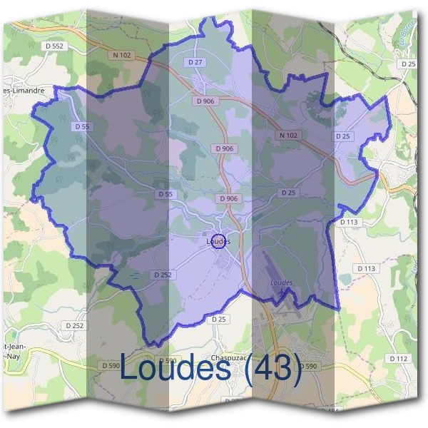 Mairie de Loudes (43)