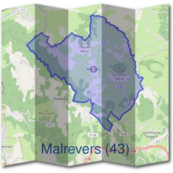 Mairie de Malrevers (43)
