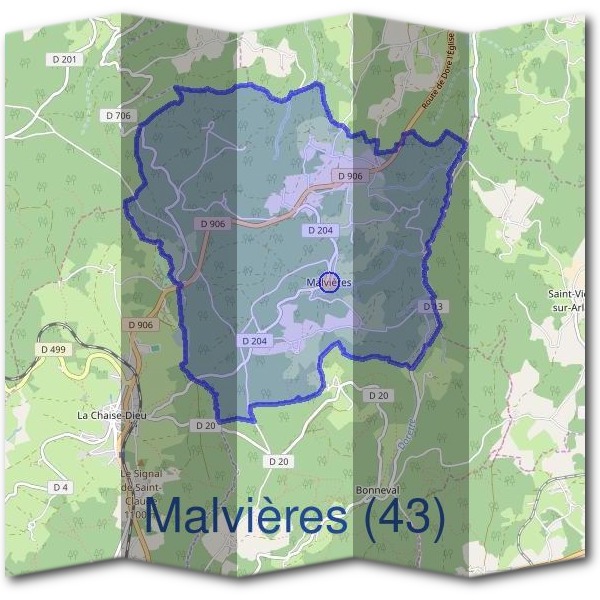 Mairie de Malvières (43)