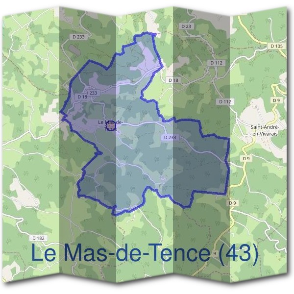 Mairie du Mas-de-Tence (43)