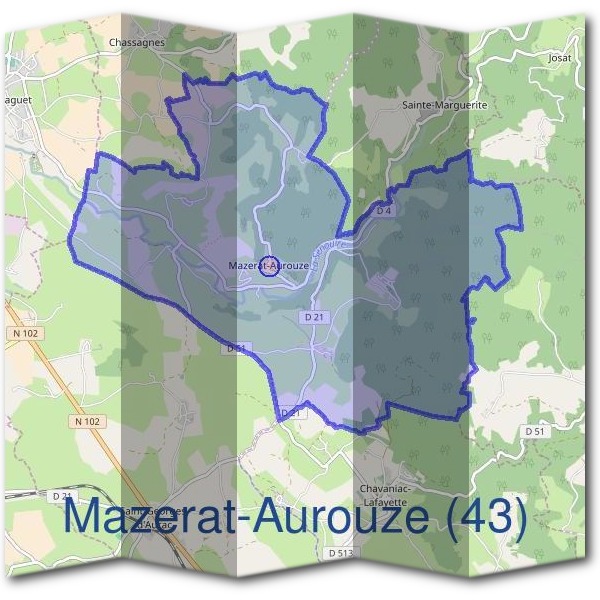 Mairie de Mazerat-Aurouze (43)