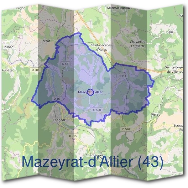 Mairie de Mazeyrat-d'Allier (43)