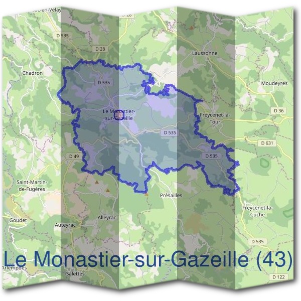 Mairie du Monastier-sur-Gazeille (43)