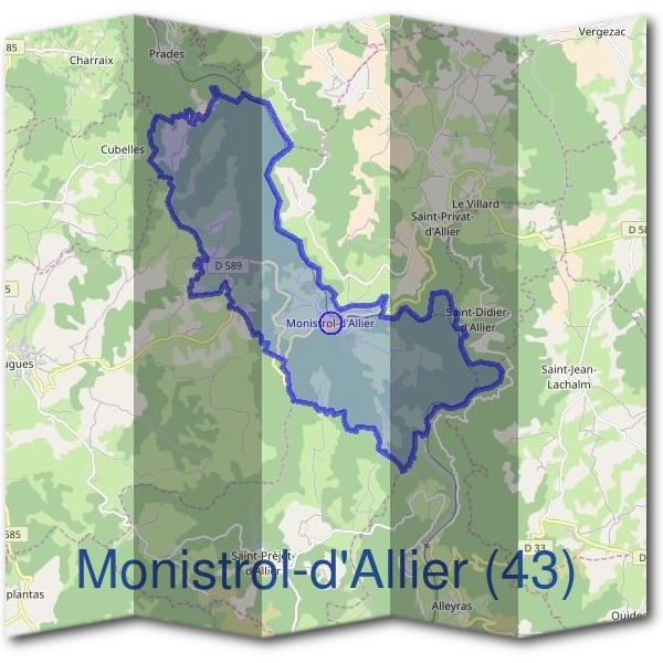 Mairie de Monistrol-d'Allier (43)