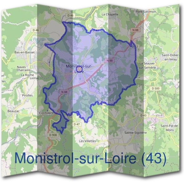 Mairie de Monistrol-sur-Loire (43)