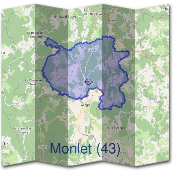 Mairie de Monlet (43)