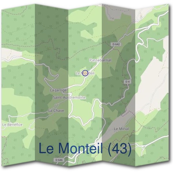 Mairie du Monteil (43)