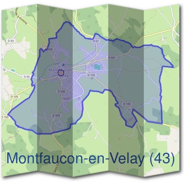 Mairie de Montfaucon-en-Velay (43)