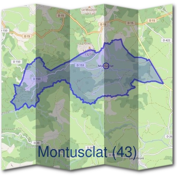 Mairie de Montusclat (43)