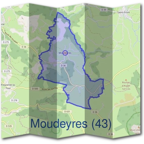 Mairie de Moudeyres (43)
