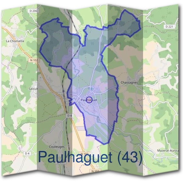 Mairie de Paulhaguet (43)