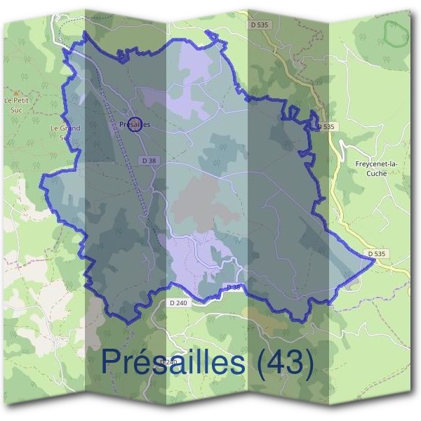 Mairie de Présailles (43)
