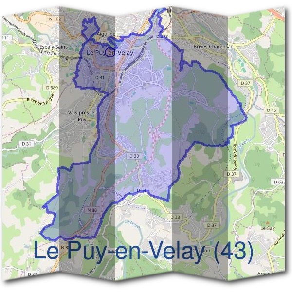 Mairie du Puy-en-Velay (43)