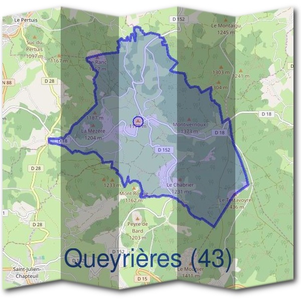 Mairie de Queyrières (43)