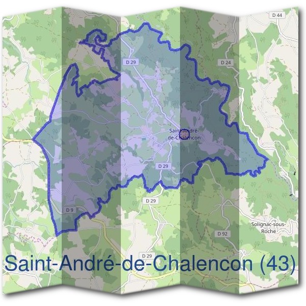 Mairie de Saint-André-de-Chalencon (43)