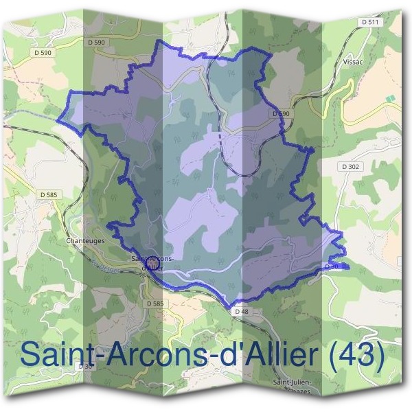 Mairie de Saint-Arcons-d'Allier (43)