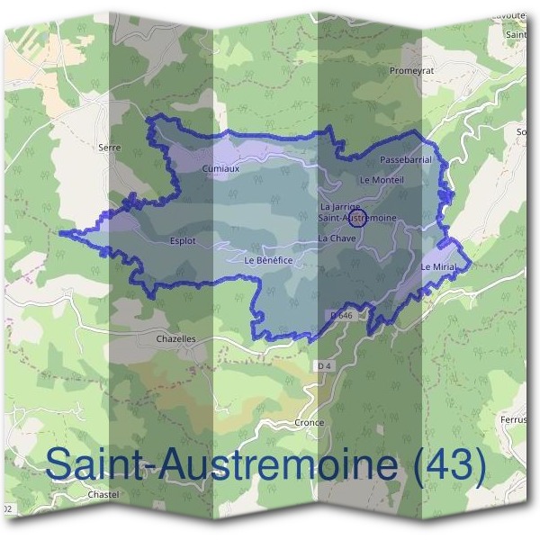 Mairie de Saint-Austremoine (43)