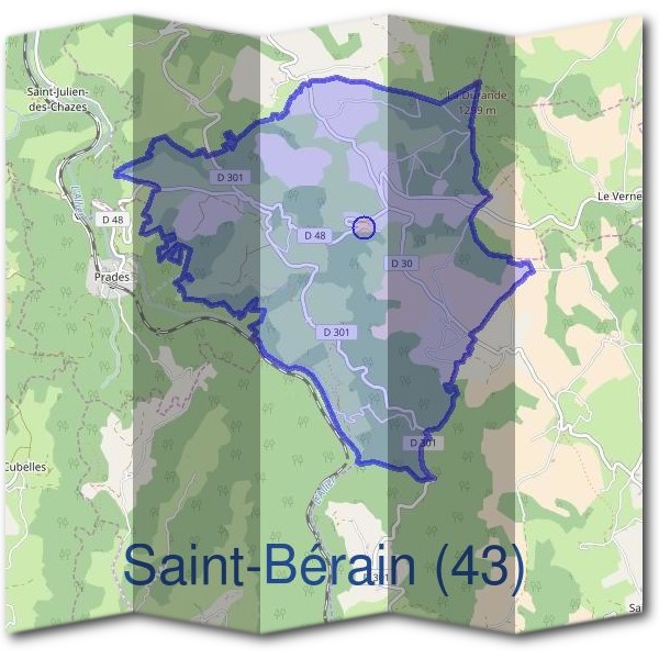 Mairie de Saint-Bérain (43)