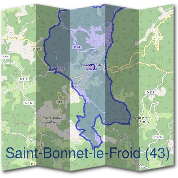 Mairie de Saint-Bonnet-le-Froid (43)