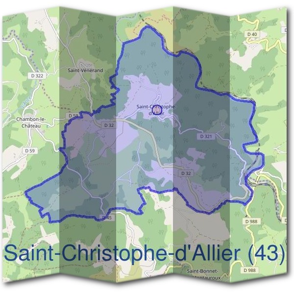 Mairie de Saint-Christophe-d'Allier (43)