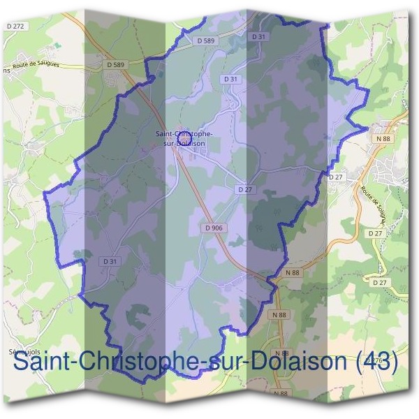 Mairie de Saint-Christophe-sur-Dolaison (43)