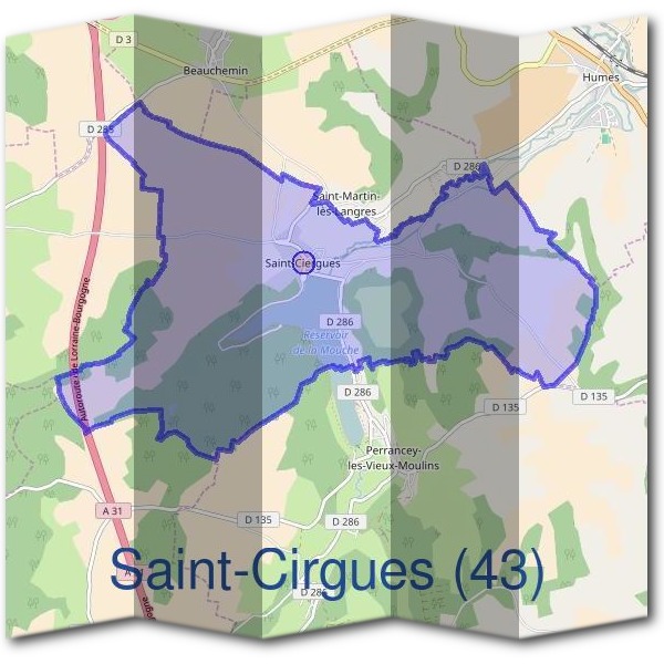 Mairie de Saint-Cirgues (43)