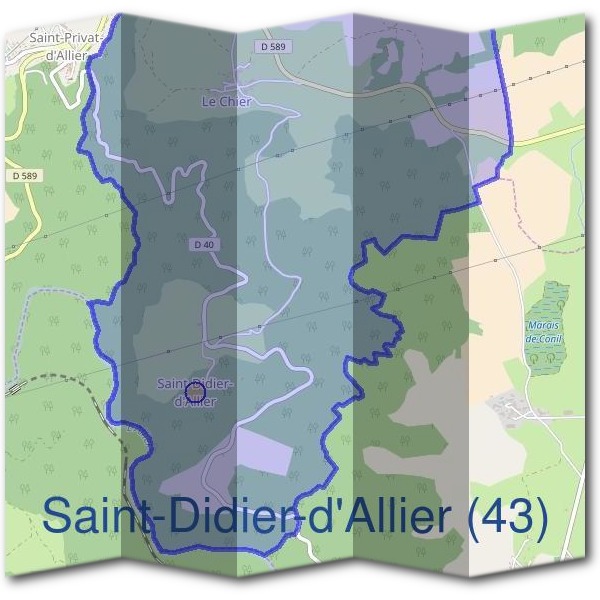 Mairie de Saint-Didier-d'Allier (43)