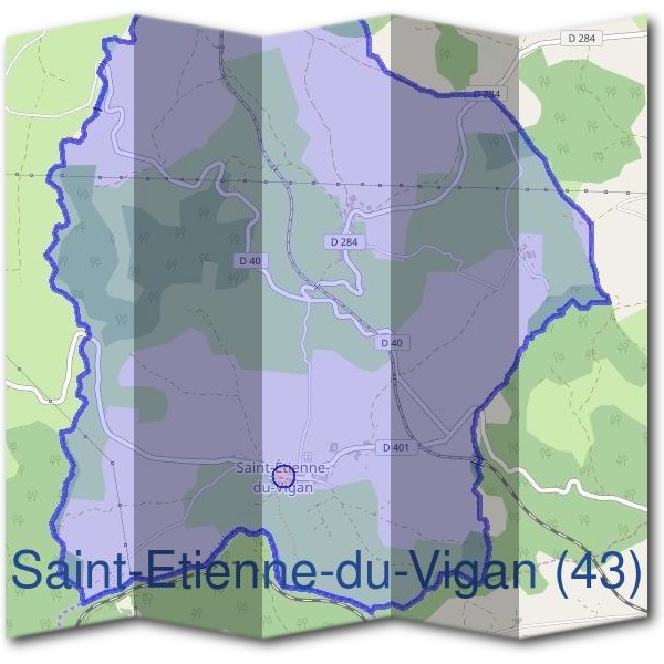 Mairie de Saint-Étienne-du-Vigan (43)