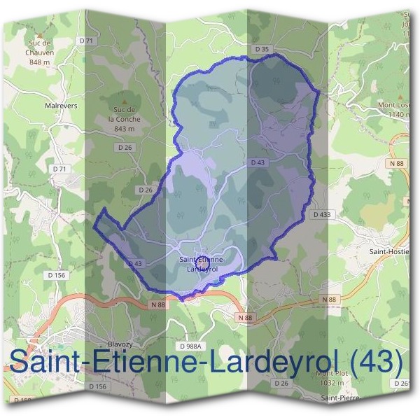 Mairie de Saint-Étienne-Lardeyrol (43)
