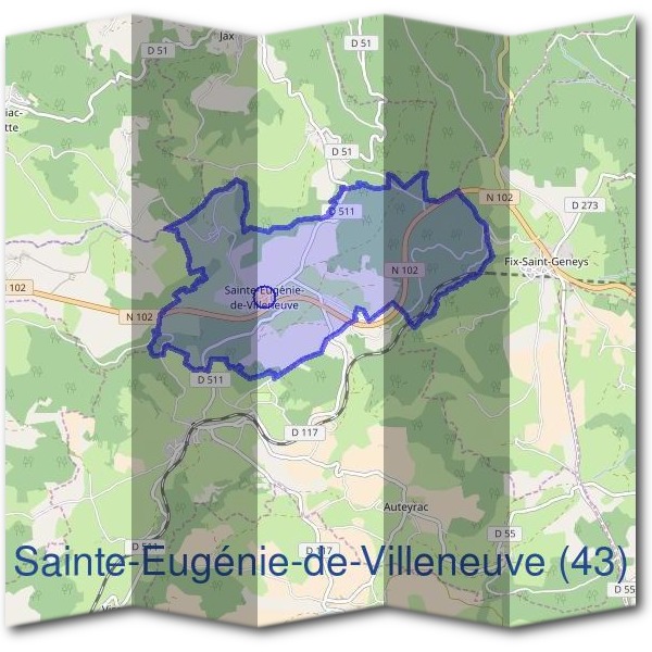 Mairie de Sainte-Eugénie-de-Villeneuve (43)