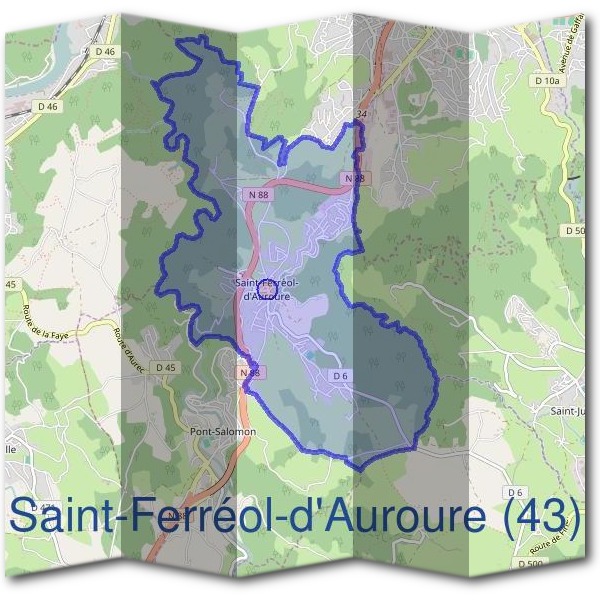 Mairie de Saint-Ferréol-d'Auroure (43)
