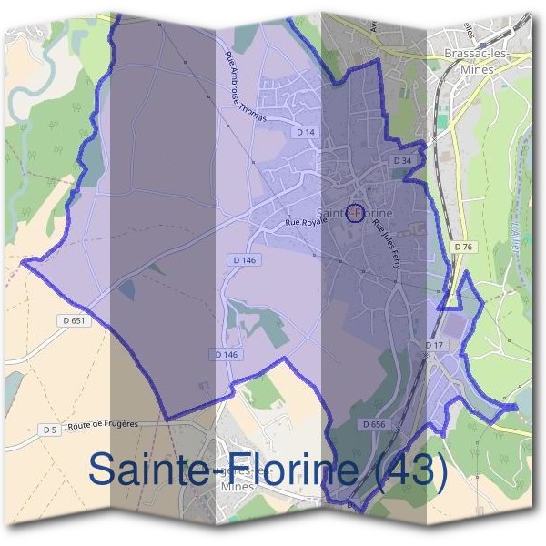 Mairie de Sainte-Florine (43)
