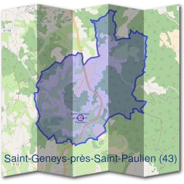 Mairie de Saint-Geneys-près-Saint-Paulien (43)