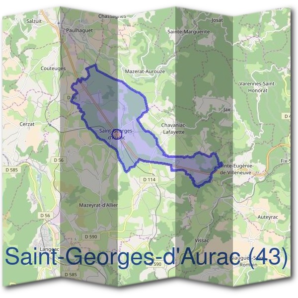 Mairie de Saint-Georges-d'Aurac (43)