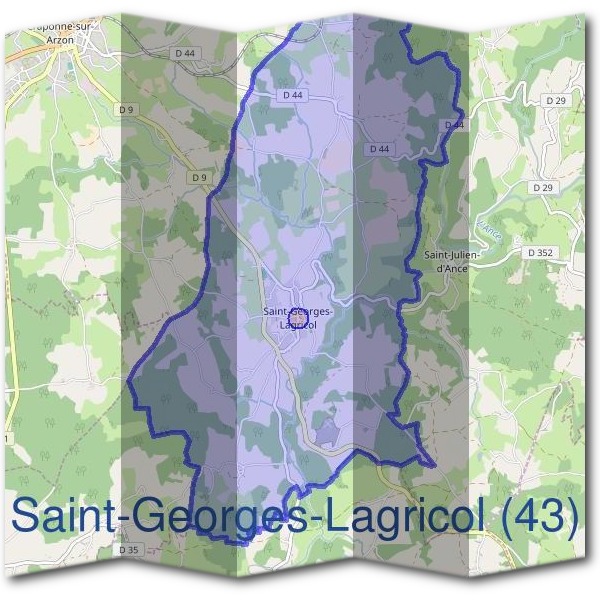 Mairie de Saint-Georges-Lagricol (43)