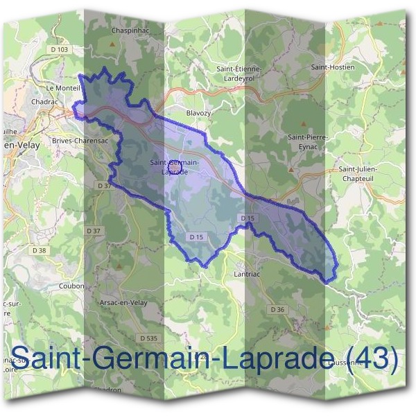 Mairie de Saint-Germain-Laprade (43)